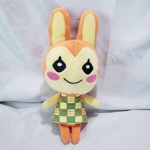 Nintendo Animal Crossing Lilian Rabbit Plush Stuffed Toy 10 Inch 2015